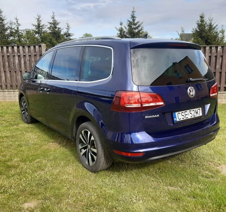 Volkswagen Sharan cena 88000 przebieg: 42500, rok produkcji 2019 z Bydgoszcz małe 191